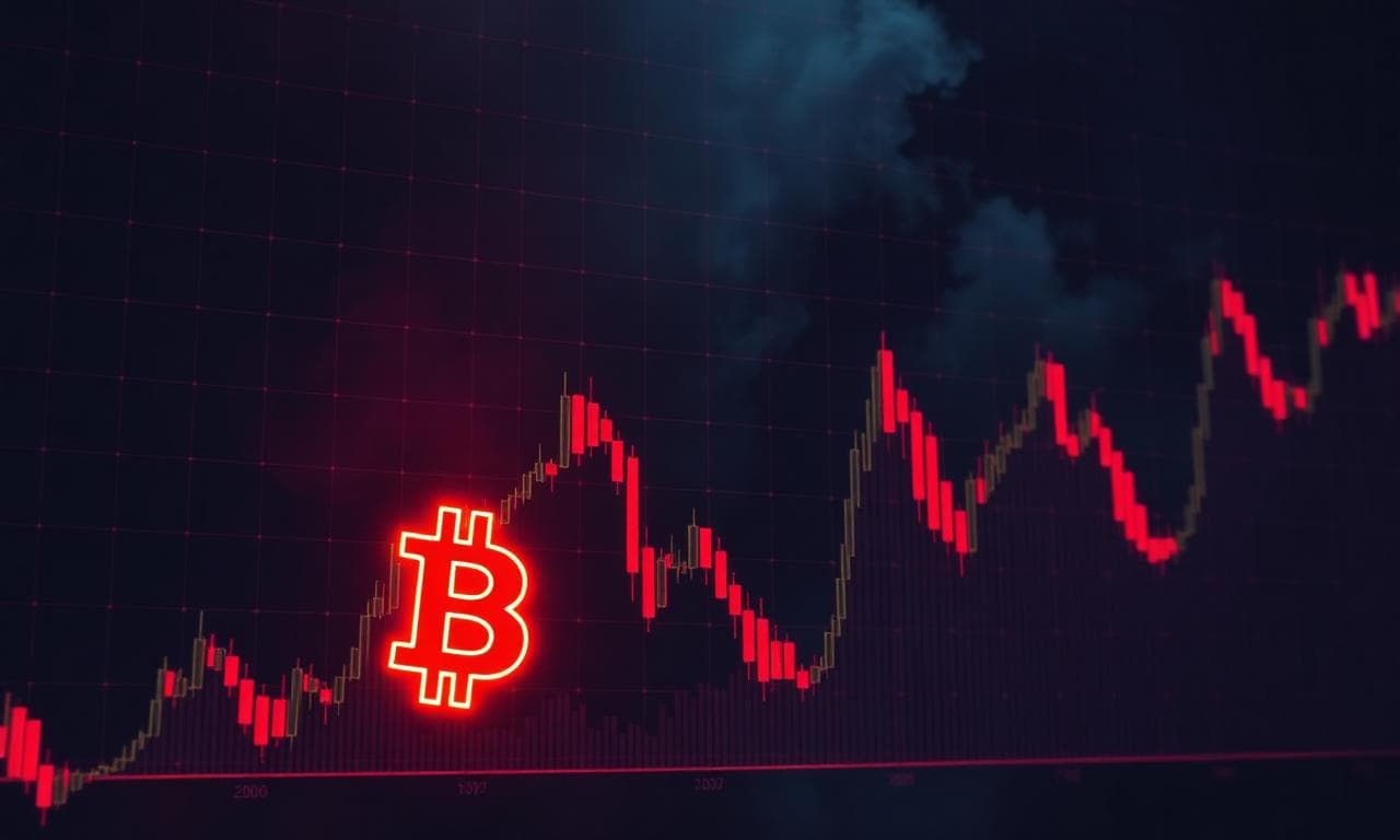 Bitcoin kraschar till 65 000 dollar — 1,8 miljarder likvideras