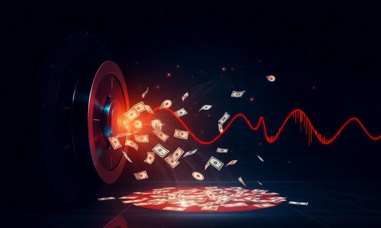 Krypto-ETF:er tappar 3 miljarder dollar — ska nybörjare panika?